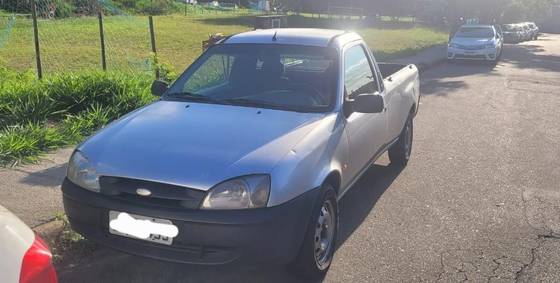 FORD COURIER 1.6 MPI XL 8V FLEX 2P MANUAL